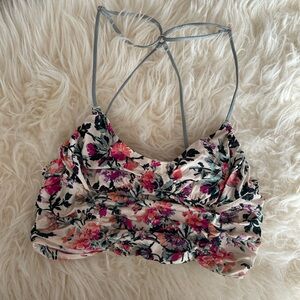 Out from under urban outfitters floral cami